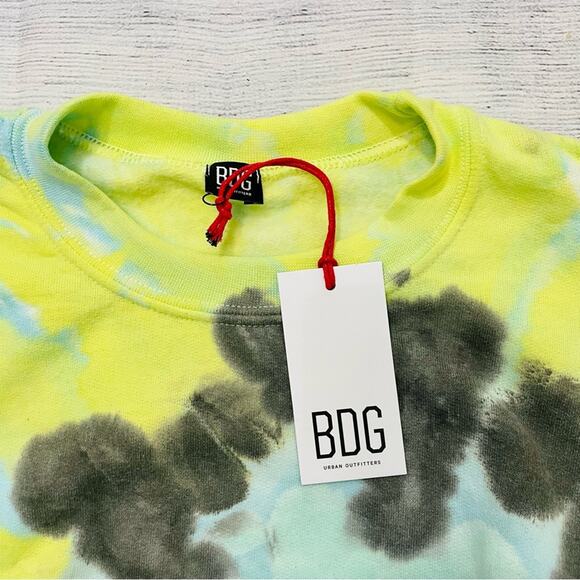 BDG / Urban Outfitters - NWT Tie Dye Cropped Sweater - Picture 10 of 12